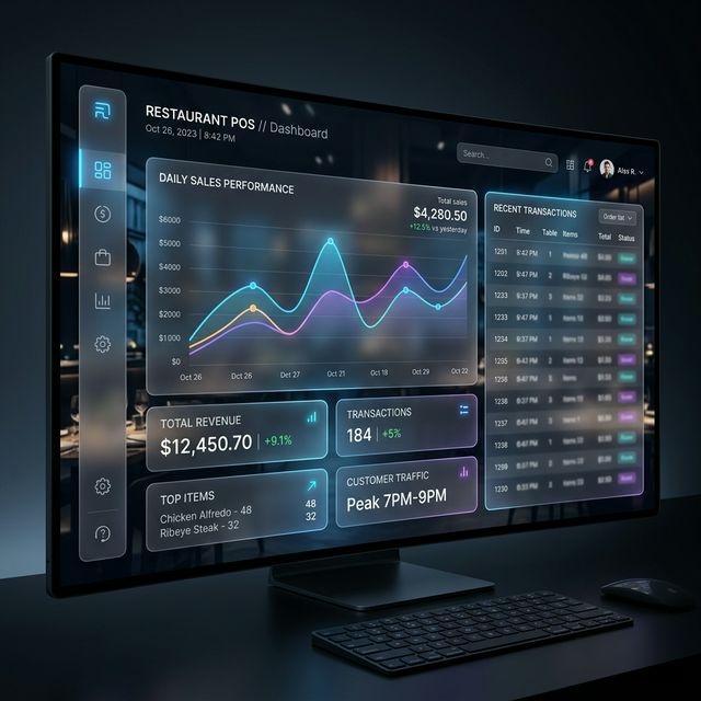 QuickBill POS System