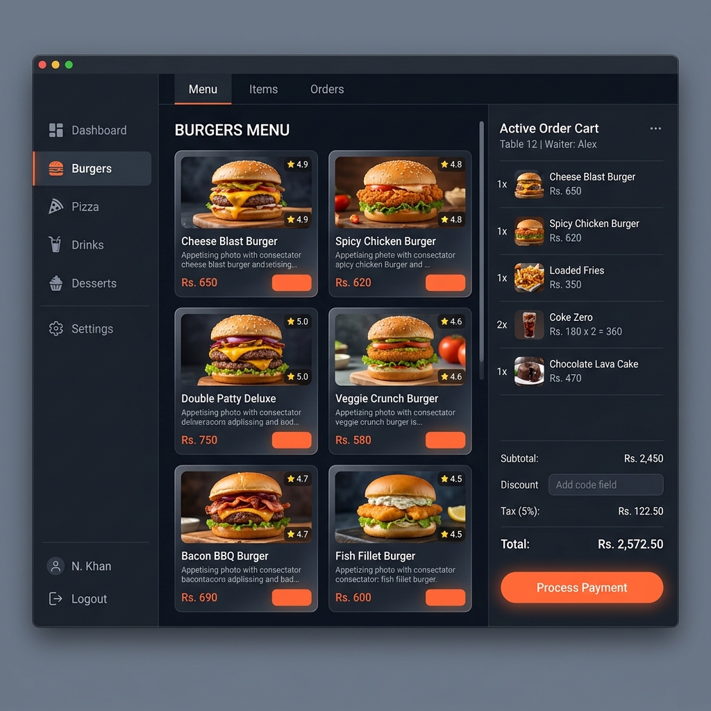 RestroMate POS System